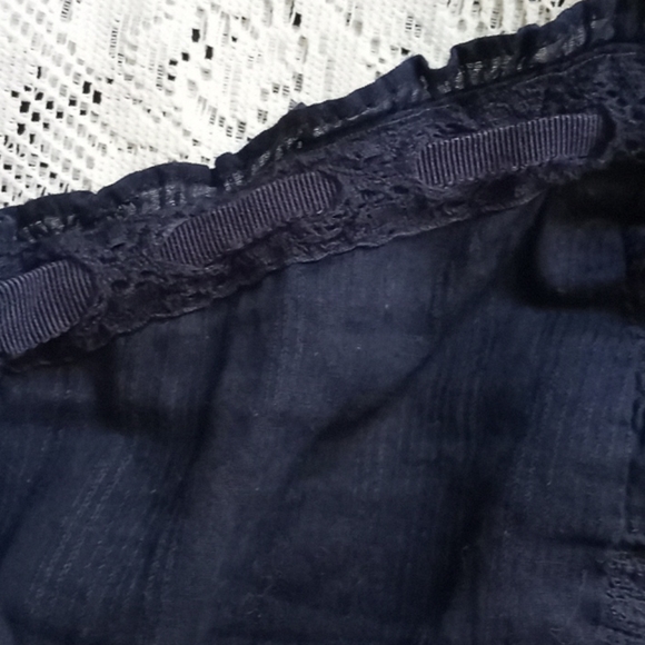 Summer top bundle Hollister lined camisole top with straps and Isis body suit - Picture 4 of 14